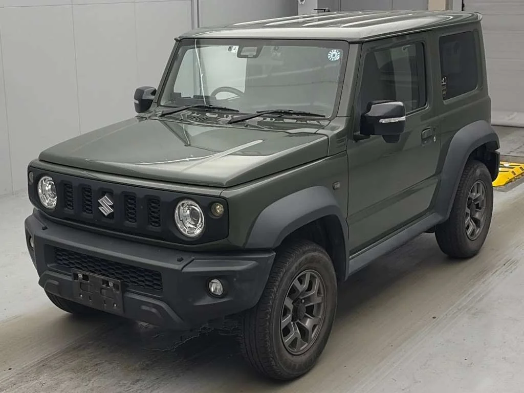 Suzuki Jimny Sierra JB74W 2022